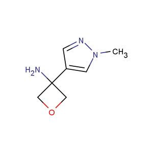 3-(1-methyl-1H-pyrazol-4-yl)oxetan-3-amine