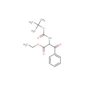 2-tert-butoxycarbonylamino-3-oxo-3-phenyl-propionic acid ethyl ester