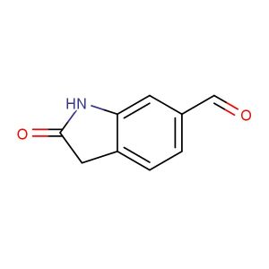 2-oxo-2,3-dihydro-1H-indole-6-carbaldehyde