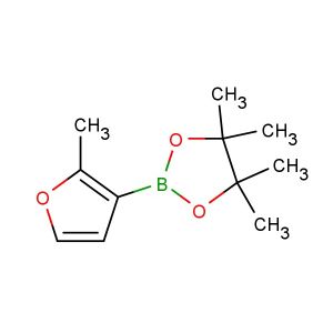 4,4,5,5-tetramethyl-2-(2-methylfuran-3-yl)-1,3,2-dioxaborolane