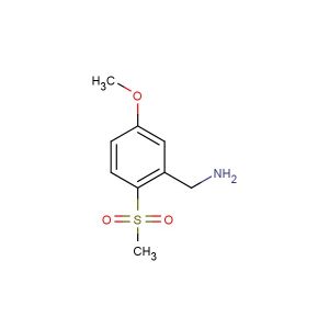 (2-methanesulfonyl-5-methoxyphenyl)methanamine