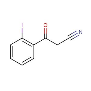 3-(2-iodophenyl)-3-oxopropanenitrile