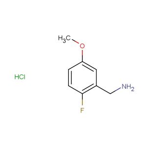 (2-fluoro-5-methoxyphenyl)methanamine hydrochloride