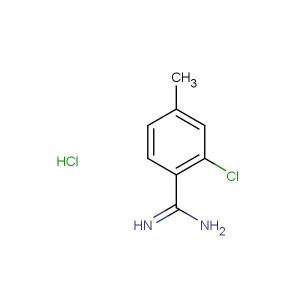 2-chloro-4-methylbenzene-1-carboximidamide hydrochloride