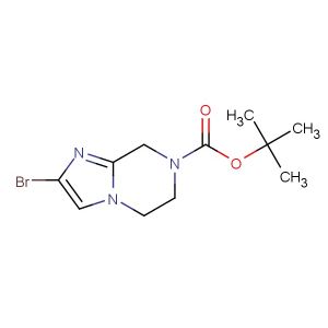 tert-butyl 2-bromo-5,6-dihydroimidazo[1,2-a]pyrazine-7(8H)-carboxylate