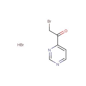 2-bromo-1-(pyrimidin-4-yl)ethanone hydrobromide