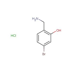 2-(aminomethyl)-5-bromophenol hydrochloride