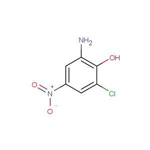 2-amino-6-chloro-4-nitrophenol