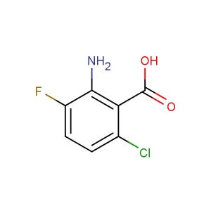 2-amino-6-chloro-3-fluorobenzoic acid