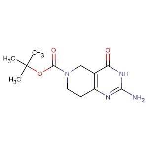 tert-butyl 2-amino-4-oxo-3,5,7,8-tetrahydropyrido[4,3-d]pyrimidine-6(4H)-carboxylate
