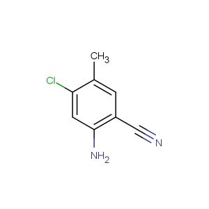 2-amino-4-chloro-5-methylbenzonitrile