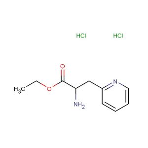 ethyl 2-amino-3-(pyridin-2-yl)propanoate dihydrochloride