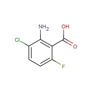 2-amino-3-chloro-6-fluorobenzoic acid