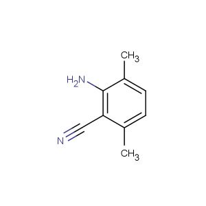 2-amino-3,6-dimethylbenzonitrile