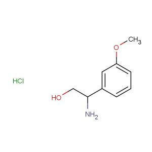 2-amino-2-(3-methoxyphenyl)ethan-1-ol hydrochloride