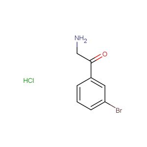 2-amino-1-(3-bromophenyl)ethan-1-one hydrochloride
