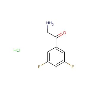 2-amino-1-(3,5-difluorophenyl)ethan-1-one hydrochloride