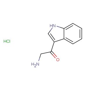 2-amino-1-(1H-indol-3-yl)ethanone hydrochloride