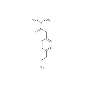 2-[4-(2-aminoethyl)phenyl]-N,N-dimethylacetamide