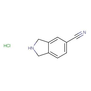 isoindoline-5-carbonitrile hydrochloride