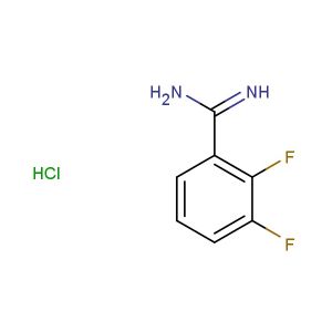 2,3-difluorobenzene-1-carboximidamide hydrochloride