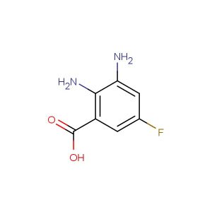 2,3-diamino-5-fluorobenzoic acid