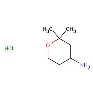 2,2-dimethyloxan-4-amine hydrochloride