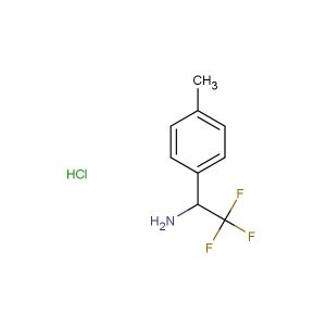 2,2,2-trifluoro-1-(4-methylphenyl)ethan-1-amine hydrochloride