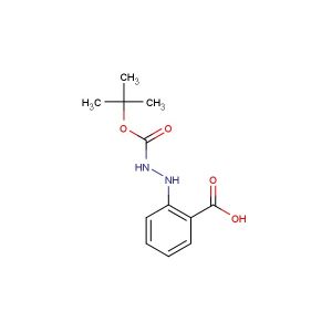2-(2-(tert-butoxycarbonyl)hydrazinyl)benzoic acid