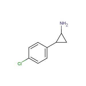 2-(4-chlorophenyl)cyclopropan-1-amine