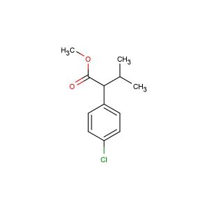 methyl 2-(4-chlorophenyl)-3-methylbutanoate