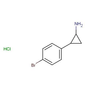 2-(4-bromophenyl)cyclopropan-1-amine hydrochloride