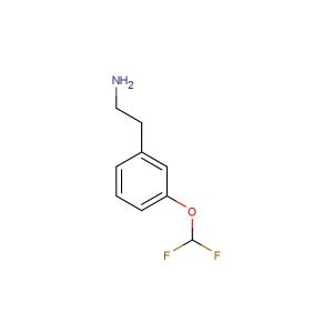 2-[3-(difluoromethoxy)phenyl]ethan-1-amine