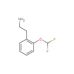 2-[2-(difluoromethoxy)phenyl]ethan-1-amine