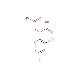 2-(2,4-dichlorophenyl)butanedioic acid