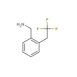 [2-(2,2,2-trifluoroethyl)phenyl]methanamine
