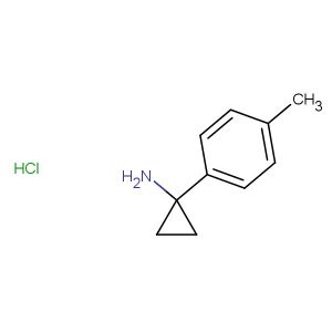 1-(4-methylphenyl)cyclopropan-1-amine hydrochloride