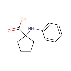 1-(phenylamino)cyclopentane-1-carboxylic acid