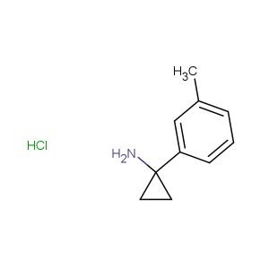 1-(3-methylphenyl)cyclopropan-1-amine hydrochloride