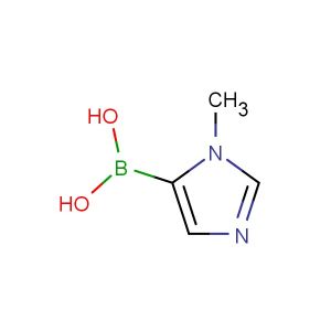 (1-methyl-1H-imidazol-5-yl)boronic acid