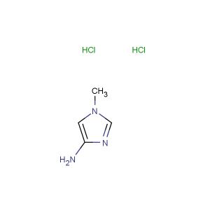 1-methyl-1H-imidazol-4-amine dihydrochloride