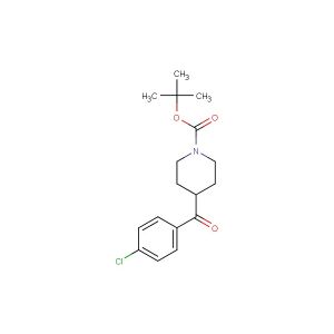tert-butyl 4-(4-chlorobenzoyl)piperidine-1-carboxylate