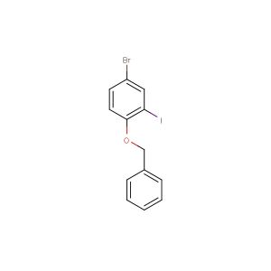 1-(benzyloxy)-4-bromo-2-iodobenzene