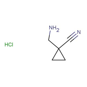 1-(aminomethyl)cyclopropane-1-carbonitrile hydrochloride
