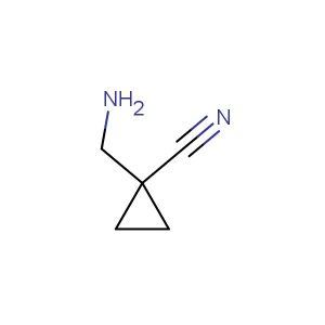 1-(aminomethyl)cyclopropane-1-carbonitrile
