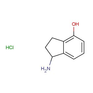 1-amino-2,3-dihydro-1H-inden-4-ol hydrochloride