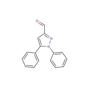 1,5-diphenyl-1H-pyrazole-3-carbaldehyde