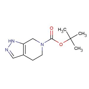 1,4,5,7-tetrahydro-pyrazolo[3,4-c]pyridine-6-carboxylic acid tert-butyl ester