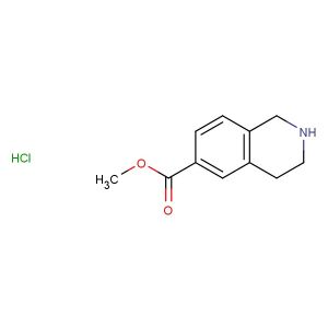methyl 1,2,3,4-tetrahydroisoquinoline-6-carboxylate hydrochloride