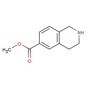 methyl 1,2,3,4-tetrahydroisoquinoline-6-carboxylate